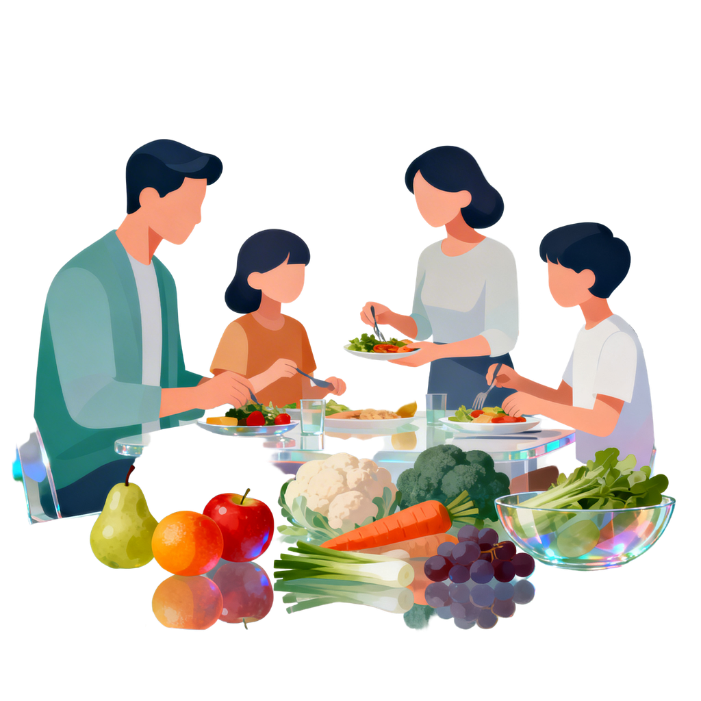Znaczenie Zdrowego Odżywiania w Rodzinie